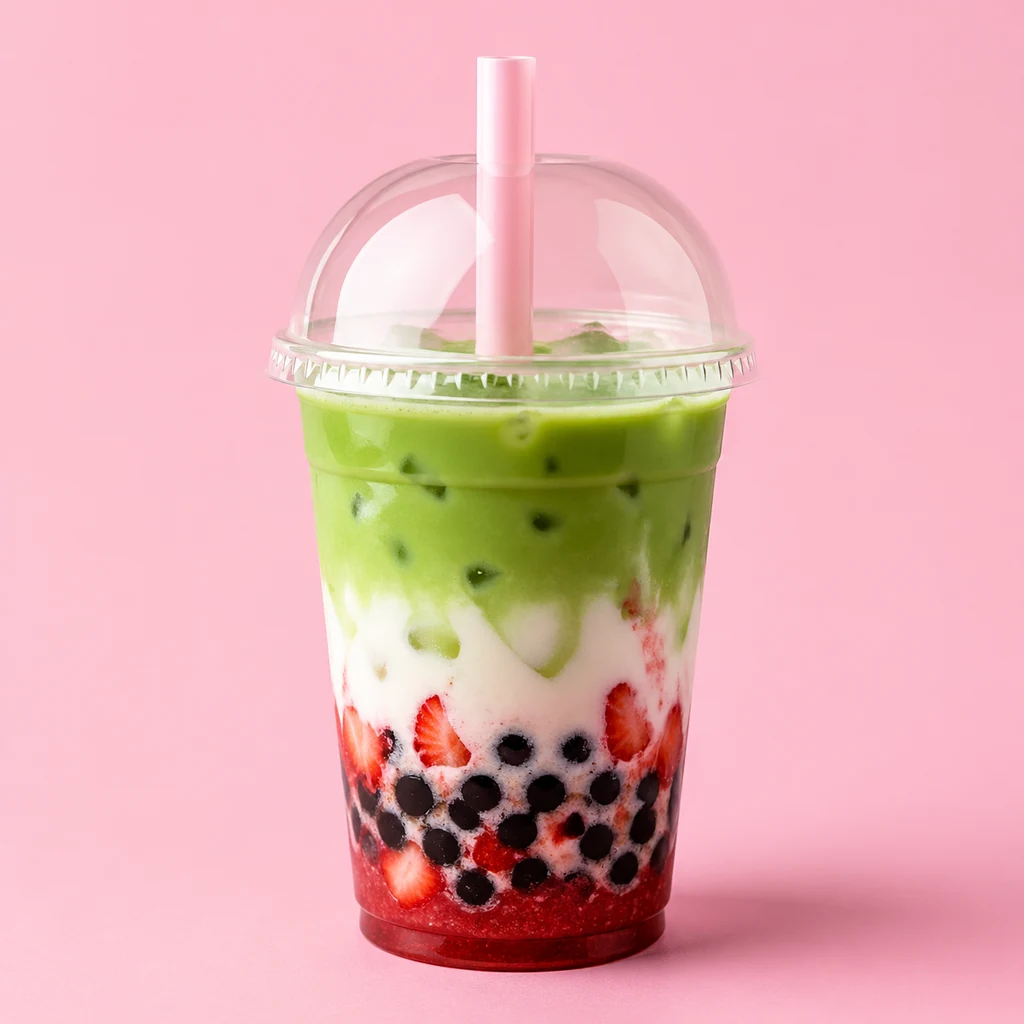 Matcha Fraise