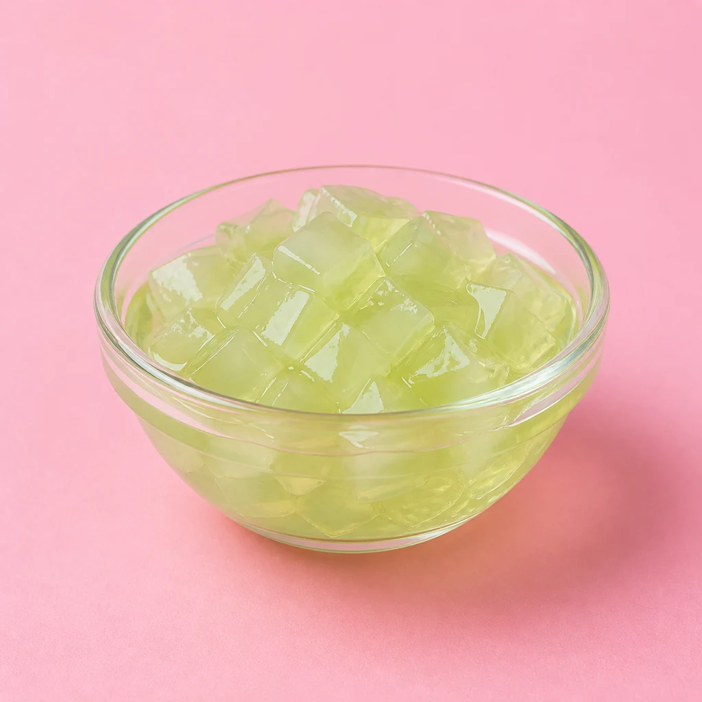 Gel?e d'aloe vera
