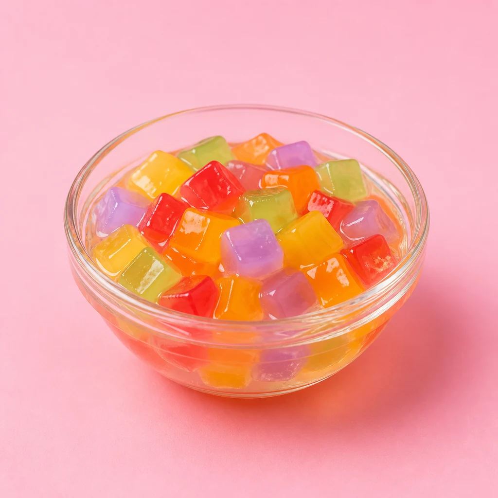 Gel?e arc-en-ciel