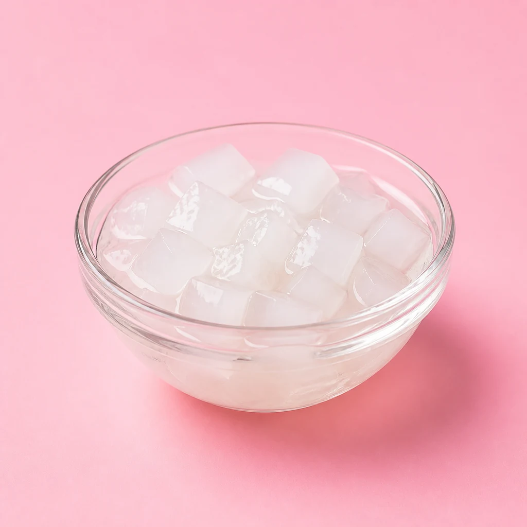 Gel?e de coco