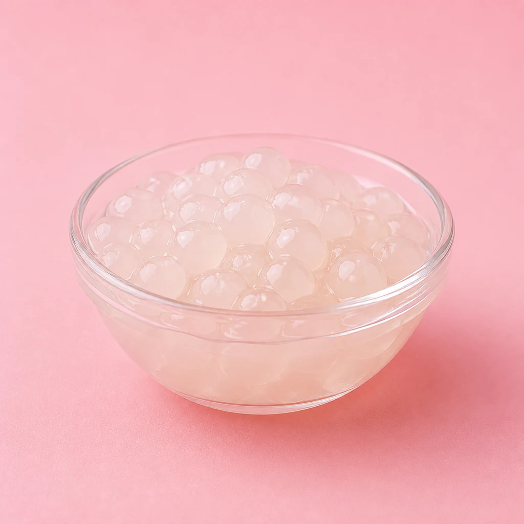 Perles blanches
