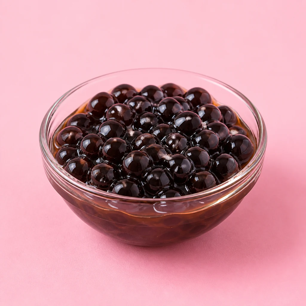 Perles de tapioca