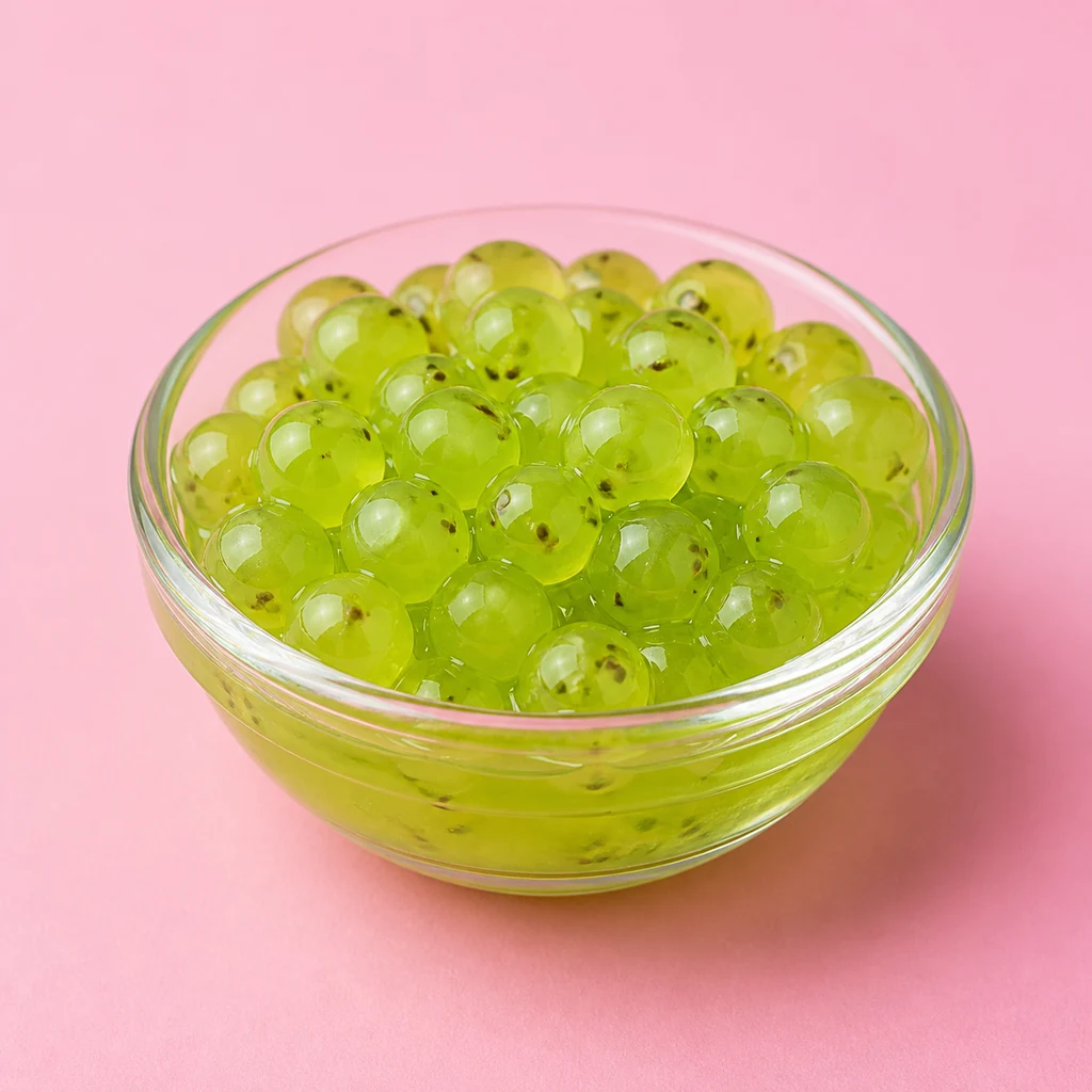 Popping boba kiwi