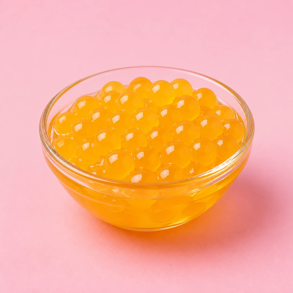 Popping boba mangue