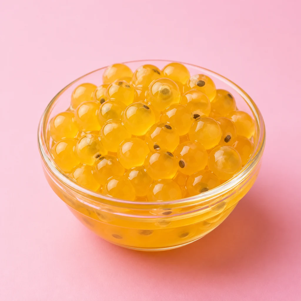 Popping boba passion